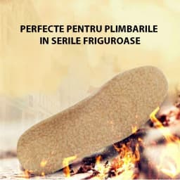 Branturi calduroase pentru pantofi, ideale pentru iarna