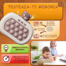 Jucărie Pop It electronică 13 butoane