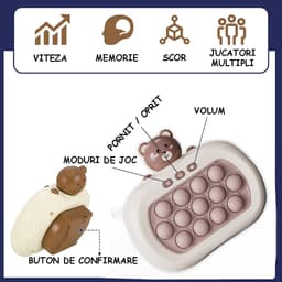 Jucărie pentru dezvoltarea îndemânării și atenției