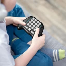 Jucarie Pop It Electronica cu butoane, Versiune Imbunatatita cu muzica, 5 Moduri de Joc - imagine 5