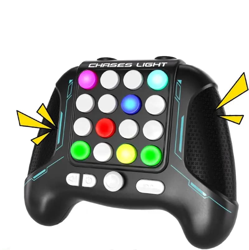 Jucarie Pop It Electronica cu butoane, Versiune Imbunatatita cu muzica, 5 Moduri de Joc