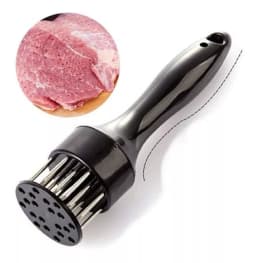 Ustensila pentru fragezit carnea cu 21 tije ascutite din inox - 3