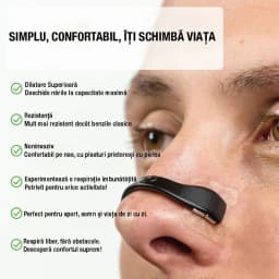 Dilatator nazal antisforait pentru respirație zilnică