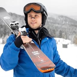 Dilatator nazal pentru ski