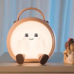 Lampa LED Copii, Silicon, Reincarcabila, 3 Moduri de Iluminare, Model Gentuta, 11 x 8.5 x 12 cm - 4