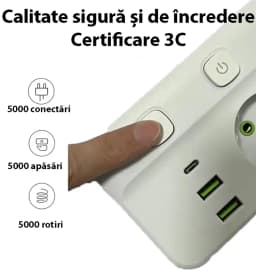 Funcționalități avansate ale Prelungitorului USB-C