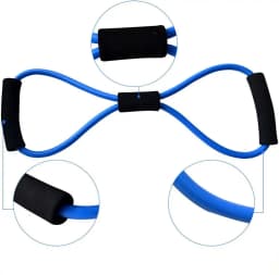 Extensor fitness latex albastru