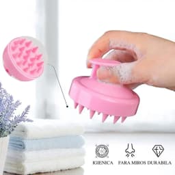 Perie pentru masaj scalp și îngrijire păr