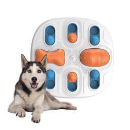 Jucarie Puzzle pentru Caini cu Eliberare Hrana sau Recompense, Hranire, Antrenament, Miros, pentru Caini Mari, Mijlocii și Mici - 2