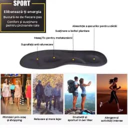 Branțuri ortopedice pentru activități sportive
