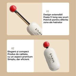 Rola pentru Indepartarea Scamelor si Parului de Animale, Reutilizabila si Lavabila, pentru Haine si Mobilier - 4