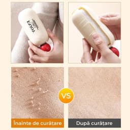 Rola pentru Indepartarea Scamelor si Parului de Animale, Reutilizabila si Lavabila, pentru Haine si Mobilier - 3