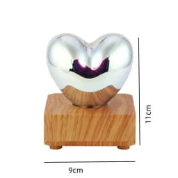 Lampa inima dimensiuni 9x11 cm