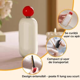 Rola pentru Indepartarea Scamelor si Parului de Animale, Reutilizabila si Lavabila, pentru Haine si Mobilier - 2