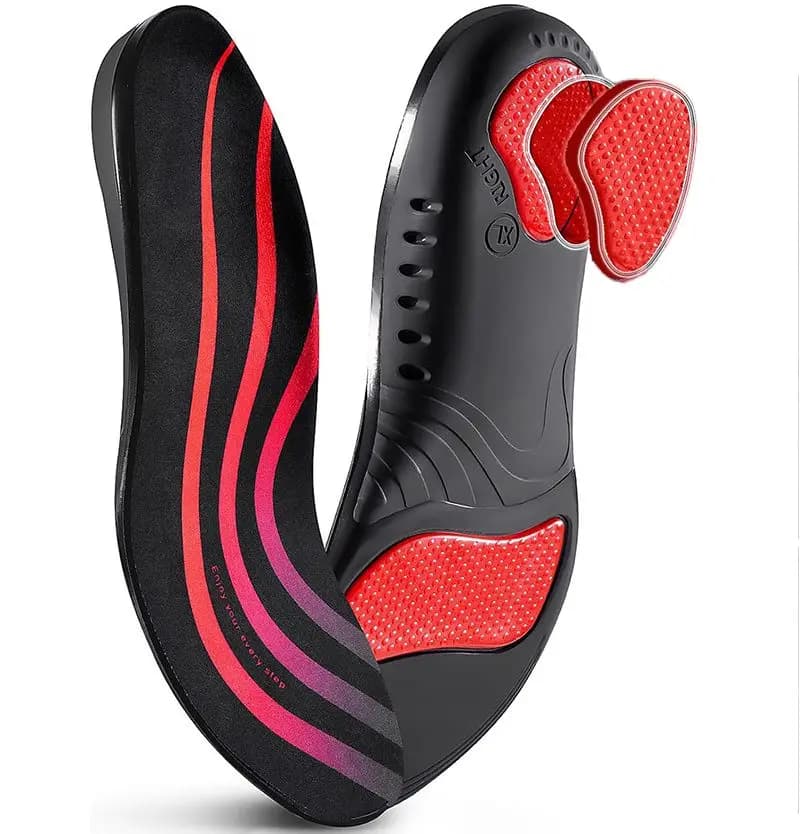 Branțuri Ortopedice pentru Dureri de Picioare, Susținere Arcadă, Amortizare Socuri, Mărime Ajustabilă