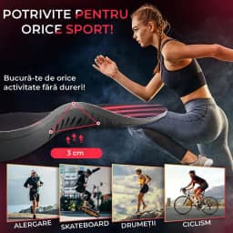 Branțuri pentru sport, mers, alergare, confort