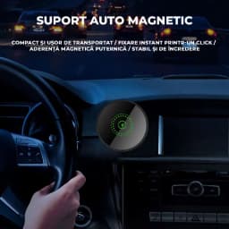 Suport auto magnetic pentru încărcător MagSafe