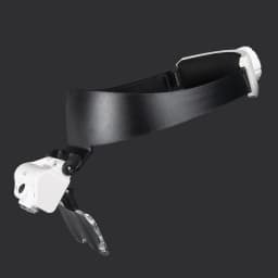 Lupa de cap cu burete confortabil