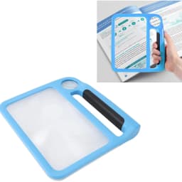 lupa mare pentru citit pagina