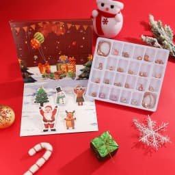 calendar advent bijuterii fete miraza