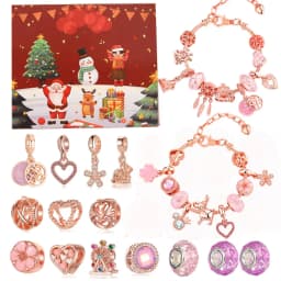 calendar advent bratari roz miraza