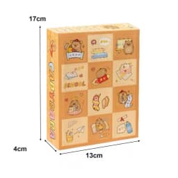 calendar advent capybara dimensiuni