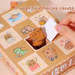 calendar advent casuta capybara
