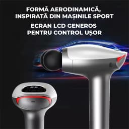 pistol de masaj Miraza cu lcd