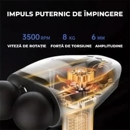 motor puternic pistol masaj