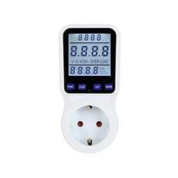 Priza cu contor energie Miraza model nou EU Schuko